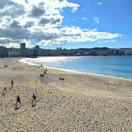 Alei Art At Orzan Corunna Апартаменты Ла-Корунья